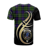 Forsyth Modern Tartan T-shirt - Believe In Me Style